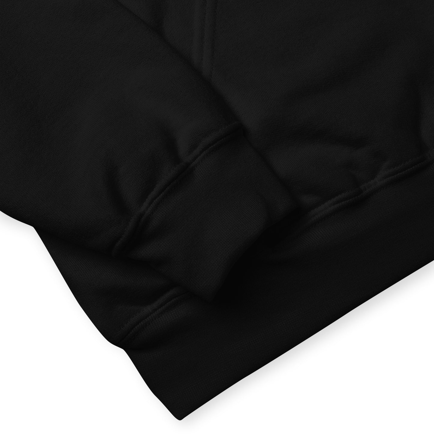 "NO.” Statement Bubble Hoodie