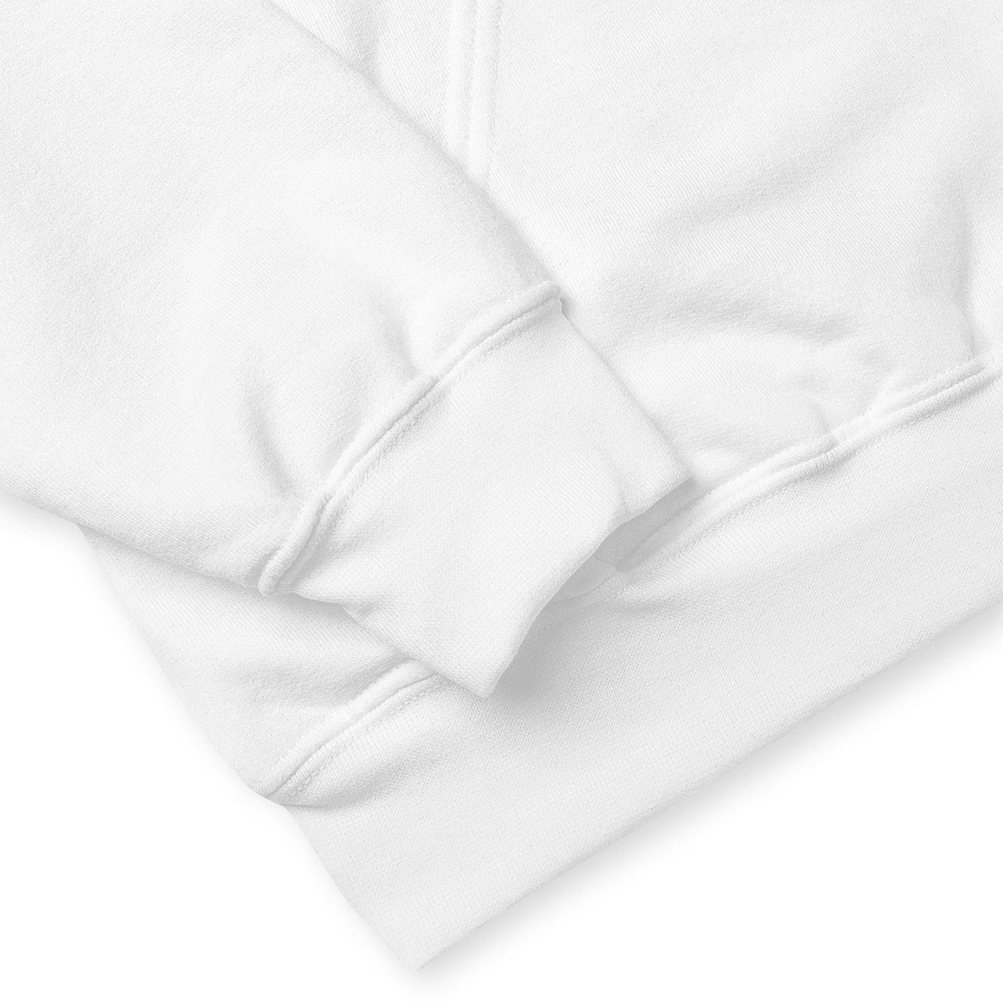"NO.” Statement Bubble Hoodie